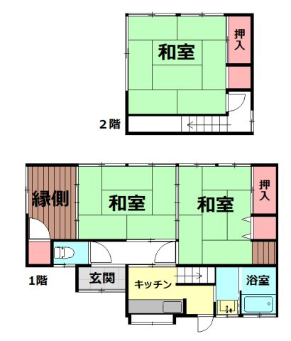 間取り：312001254554