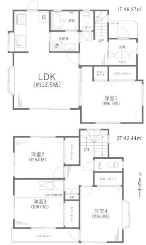 間取り：314002827261