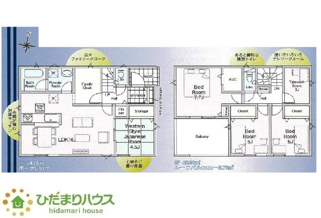 間取り：308000179478