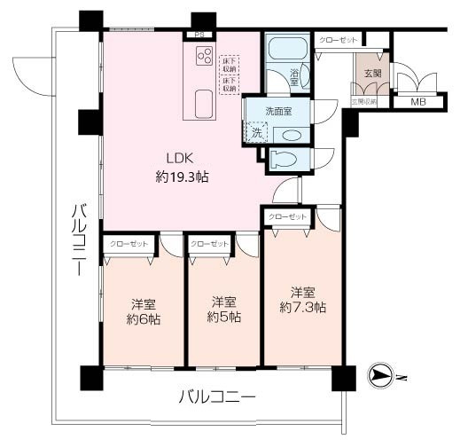 間取り：314002858035