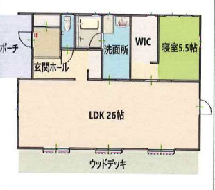 間取り：311002467184