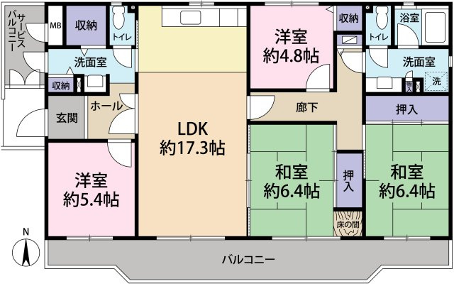 間取り：313004504339