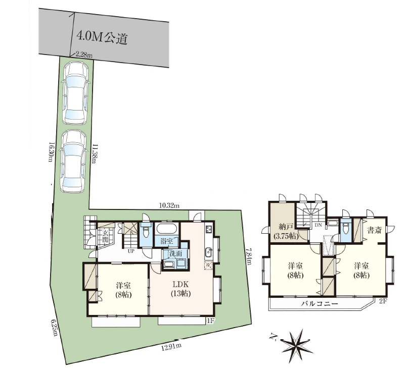 間取り：313004687697