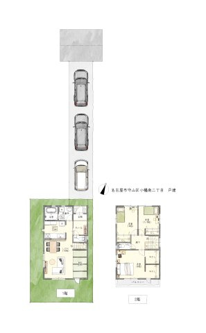 間取り：323000532105