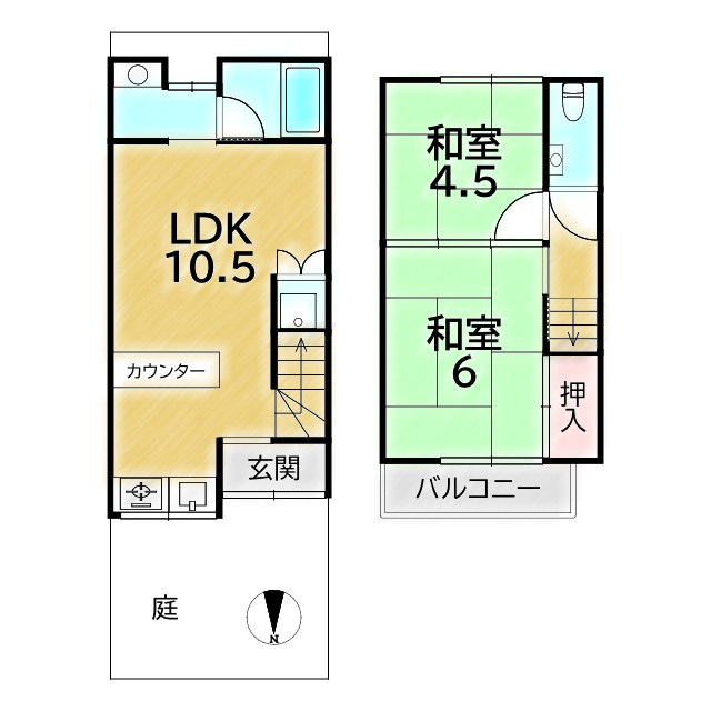 間取り：326000252156