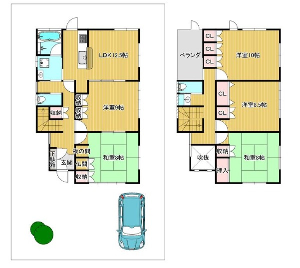 間取り：328000622748