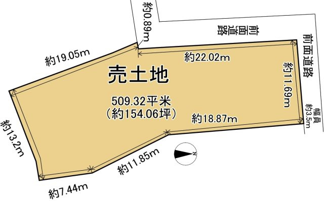 区画図：325000117949