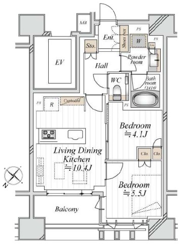 間取り：313004604615