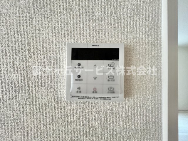 温水設備です