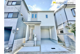 長岡京市今里薬師堂　新築戸建の外観