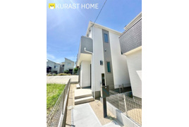 長岡京市滝ノ町2丁目　新築戸建の外観