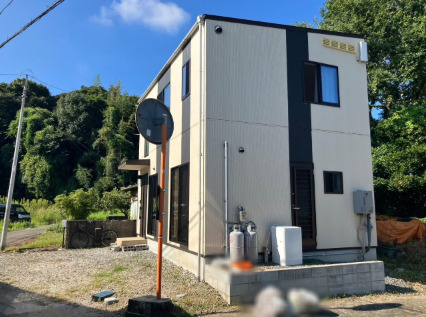 機能性とデザイン性を兼ね備えた、こだわりの外観。