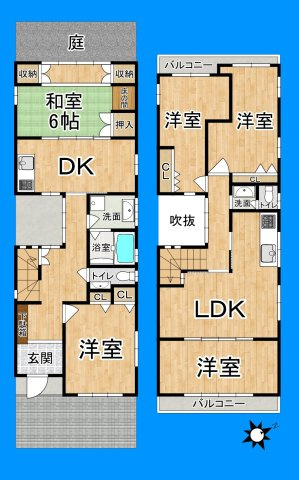 間取り：327002163315