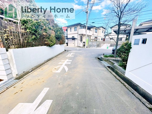 前面道路含む現地写真