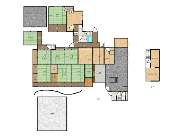 間取り：328000607950