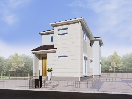 【太田町　11号棟　建物外観イメージパース】