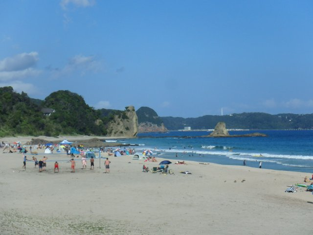 吉佐美大浜まで約徒歩16分