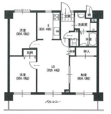 間取り：328000619177