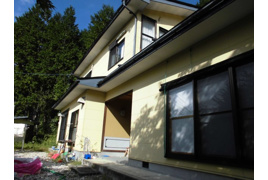 高山市一之宮町の中古戸建ての外観