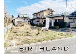 郡山市横塚1丁目　住宅用地の外観