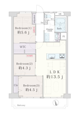 間取り：312001196575