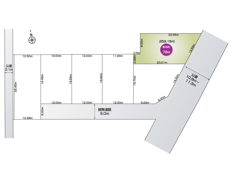 区画図：310000089041