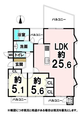 間取り：329000130602