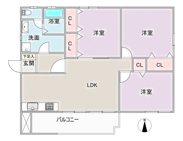 間取り：323000514130