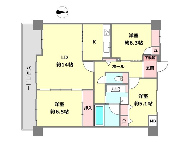 間取り：328000683932