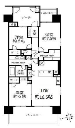 間取り：312001200678