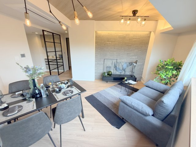 リビング/家具配置の自由度が高い16.2帖LDK。理想の住空間づくりを叶えます