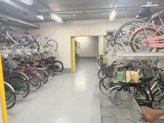 共用部・駐輪場