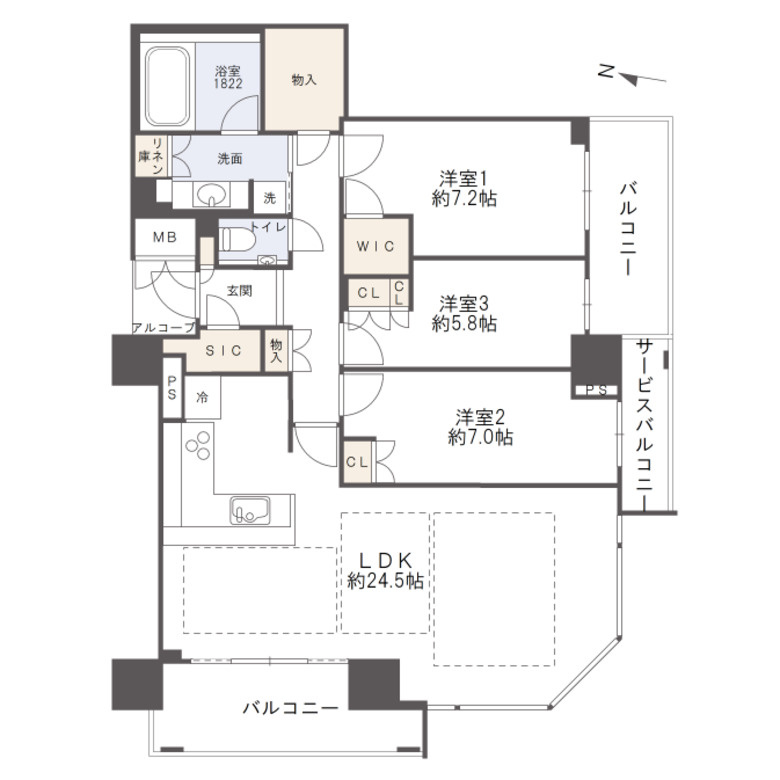 間取り：327002128649