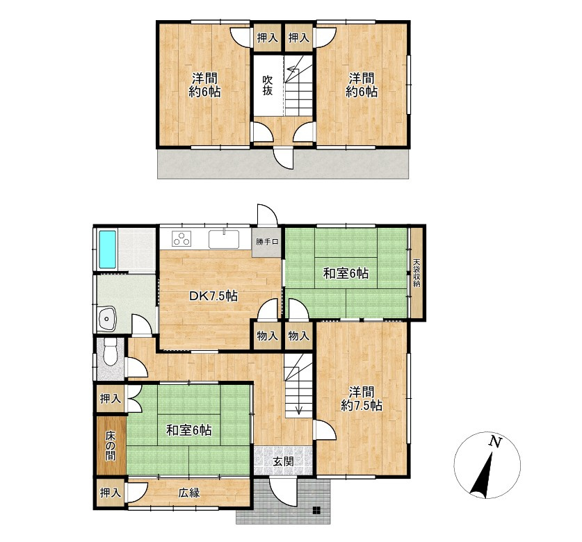 間取り：333000053369