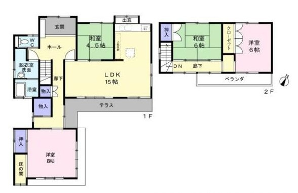 間取り：322000463426