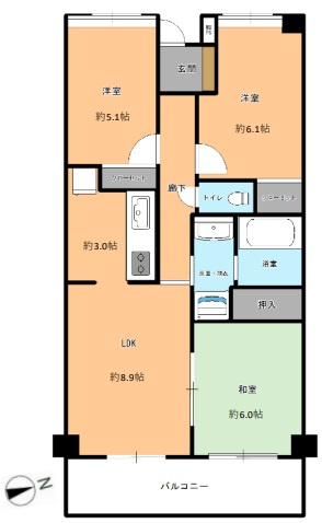 間取り：314002679296