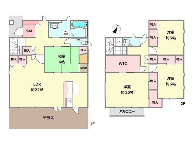 間取り：328000592654