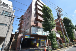 エザンス高井戸の外観