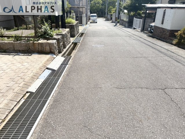 ■車の通りも少ない閑静な住宅地です♪