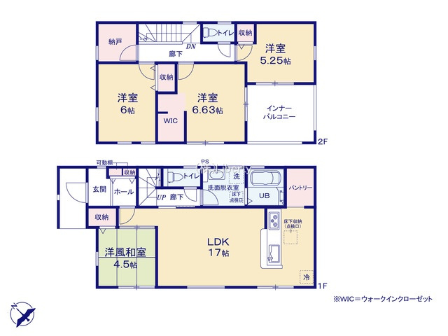 間取り：308000174135