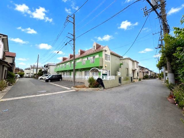 通勤通学に嬉しい東武スカイツリーライン「一ノ割」駅徒歩11分。