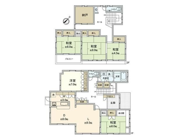 間取り：311002375574