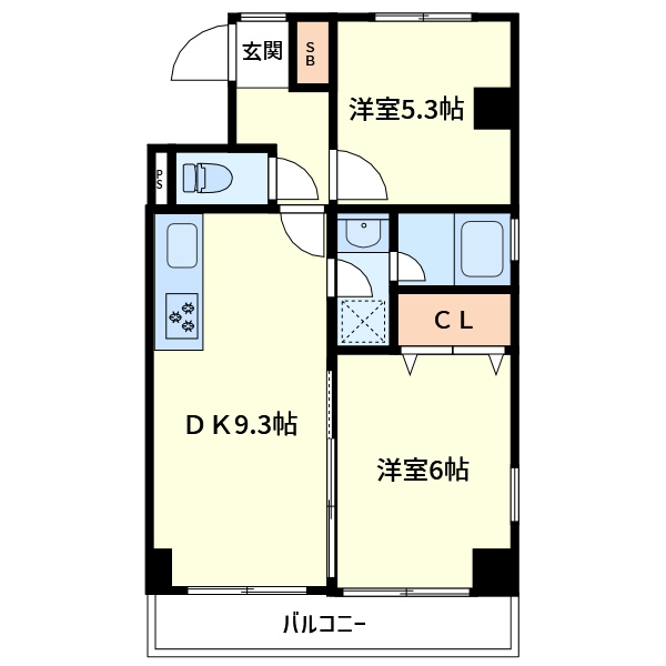 間取り：313004837393