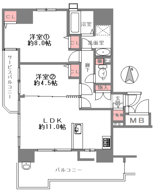 間取り：327002887253