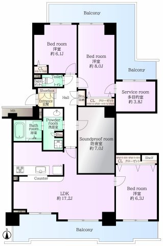 間取り：312001202581