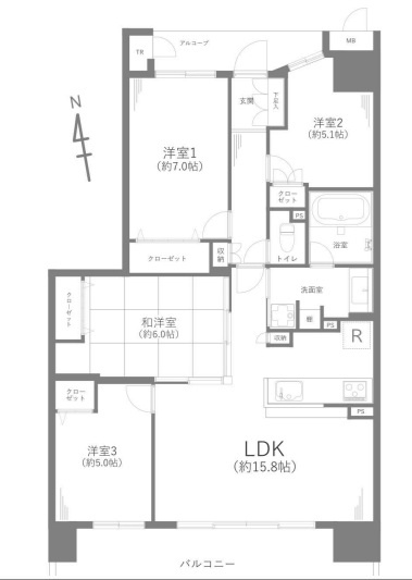 間取り：314002638408