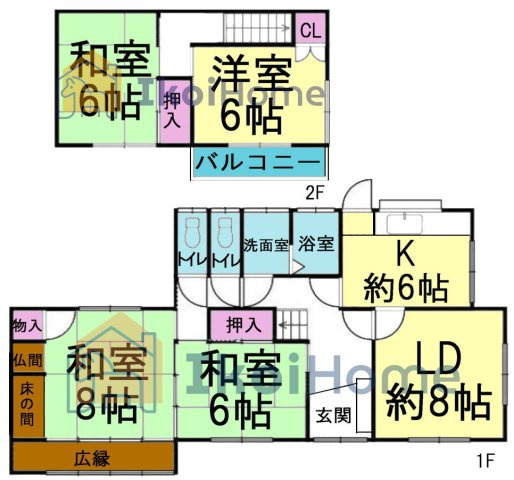 間取り：328000631752