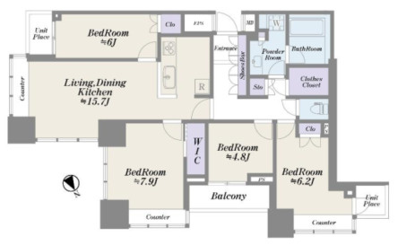 間取り：312001187427