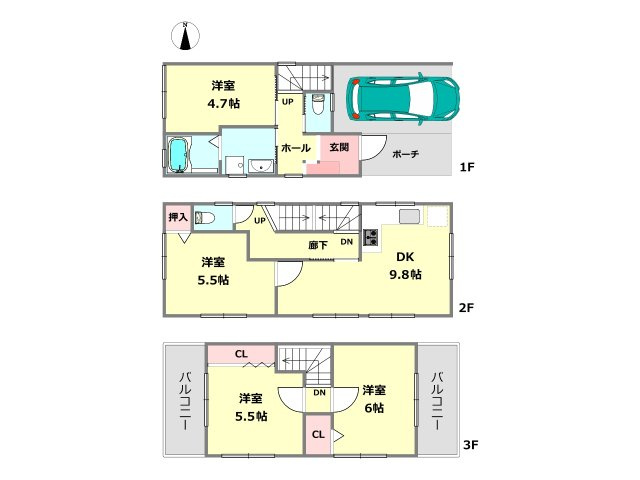 間取り：328000612913