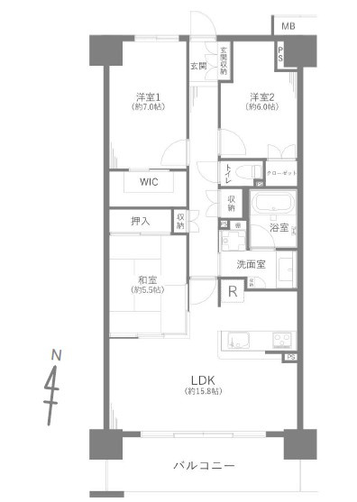 間取り：311002493923